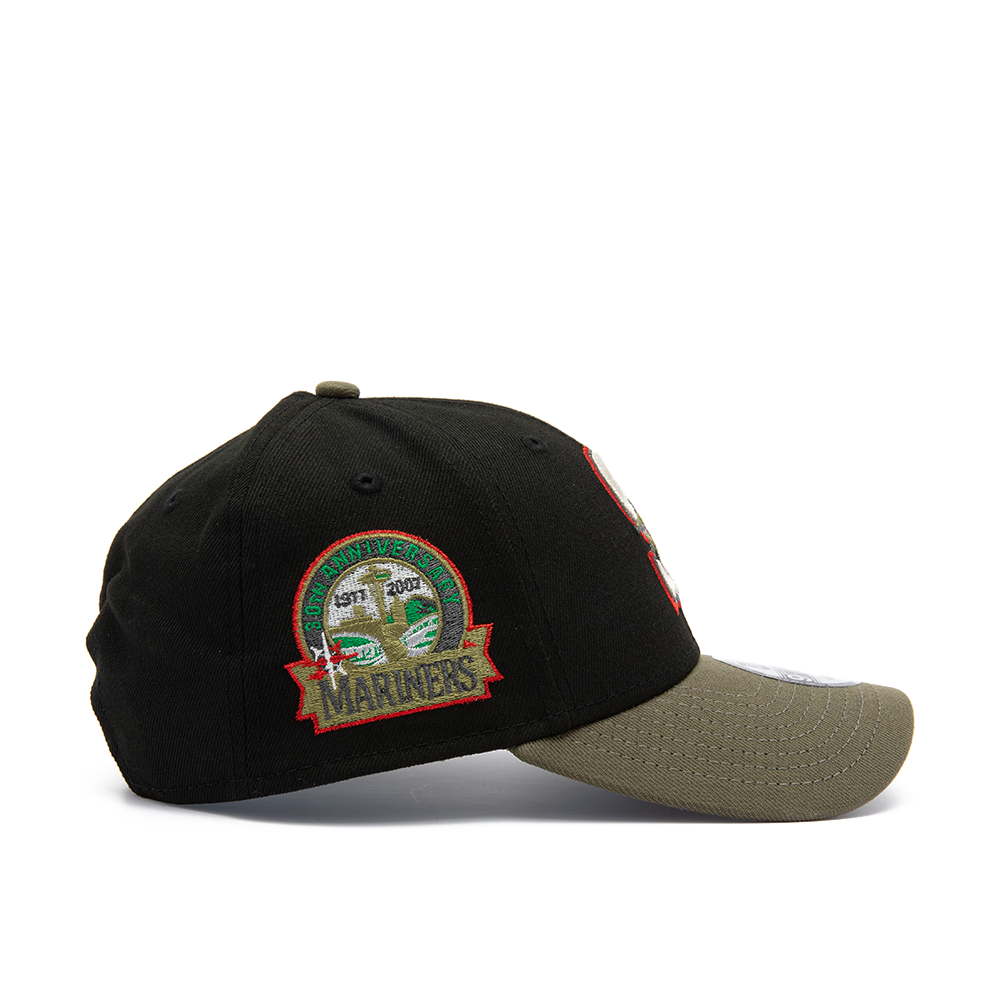 Seattle Mariners 9FORTY Snapback 'Black/ Olive'