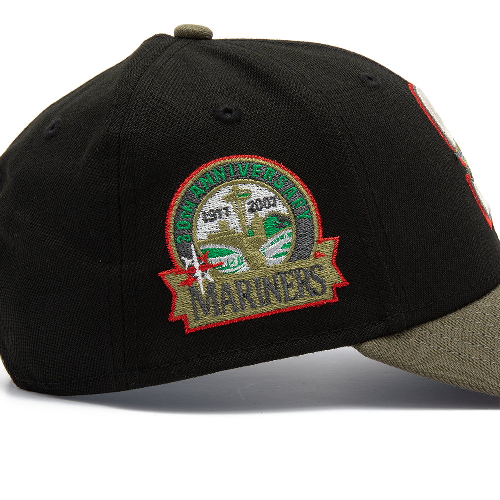 Seattle Mariners 9FORTY Snapback 'Black/ Olive'