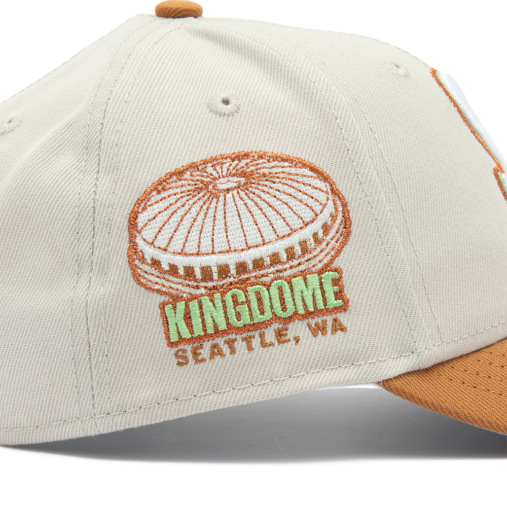Seattle Mariners 9FORTY Snapback 'Stone Oak/ Green'