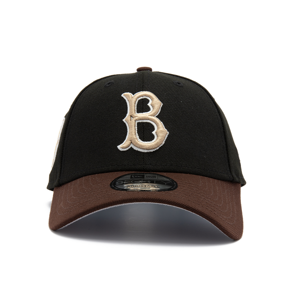 Brooklyn Dodgers 9FORTY Snapback 'Black/ Beige'