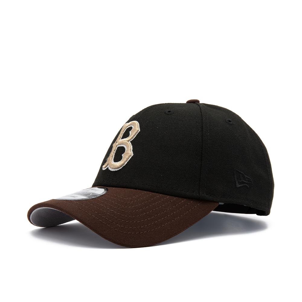 Brooklyn Dodgers 9FORTY Snapback 'Black/ Beige'
