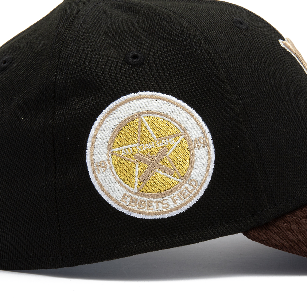Brooklyn Dodgers 9FORTY Snapback 'Black/ Beige'