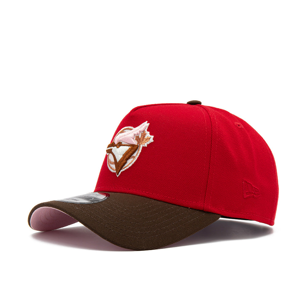 Toronto Blue Jays 940A-Frame Snapback 'Scarlet Walnut'