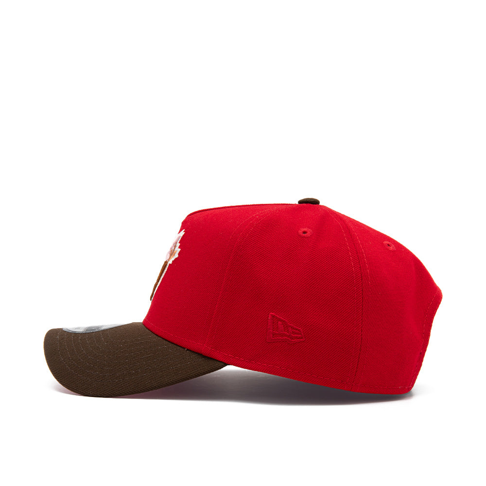 Toronto Blue Jays 940A-Frame Snapback 'Scarlet Walnut'