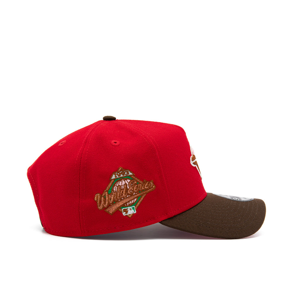 Toronto Blue Jays 940A-Frame Snapback 'Scarlet Walnut'