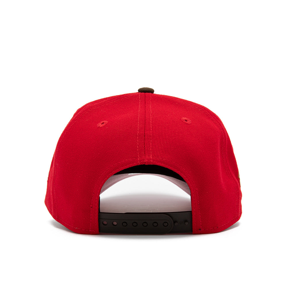 Toronto Blue Jays 940A-Frame Snapback 'Scarlet Walnut'