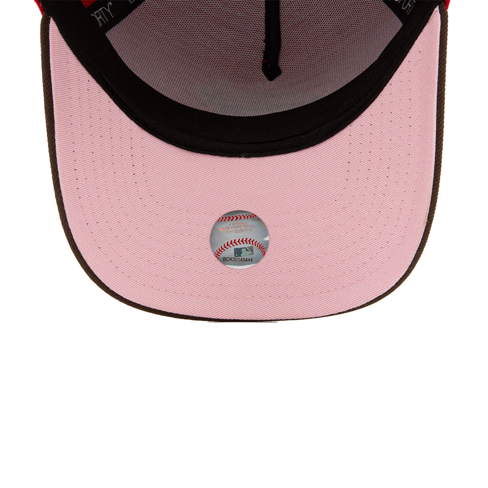 Toronto Blue Jays 940A-Frame Snapback 'Scarlet Walnut'