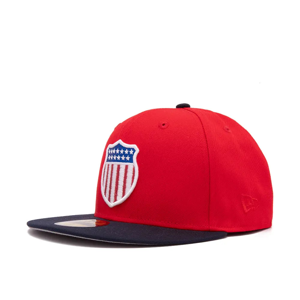 New York Stars 2025 59FIFTY GCP 'Red Navy'