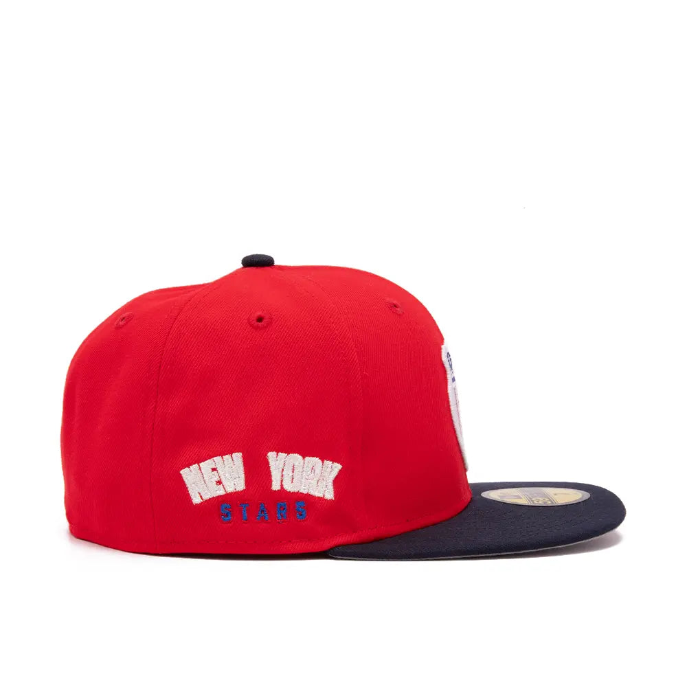New York Stars 2025 59FIFTY GCP 'Red Navy'