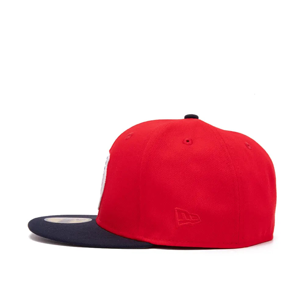 New York Stars 2025 59FIFTY GCP 'Red Navy'