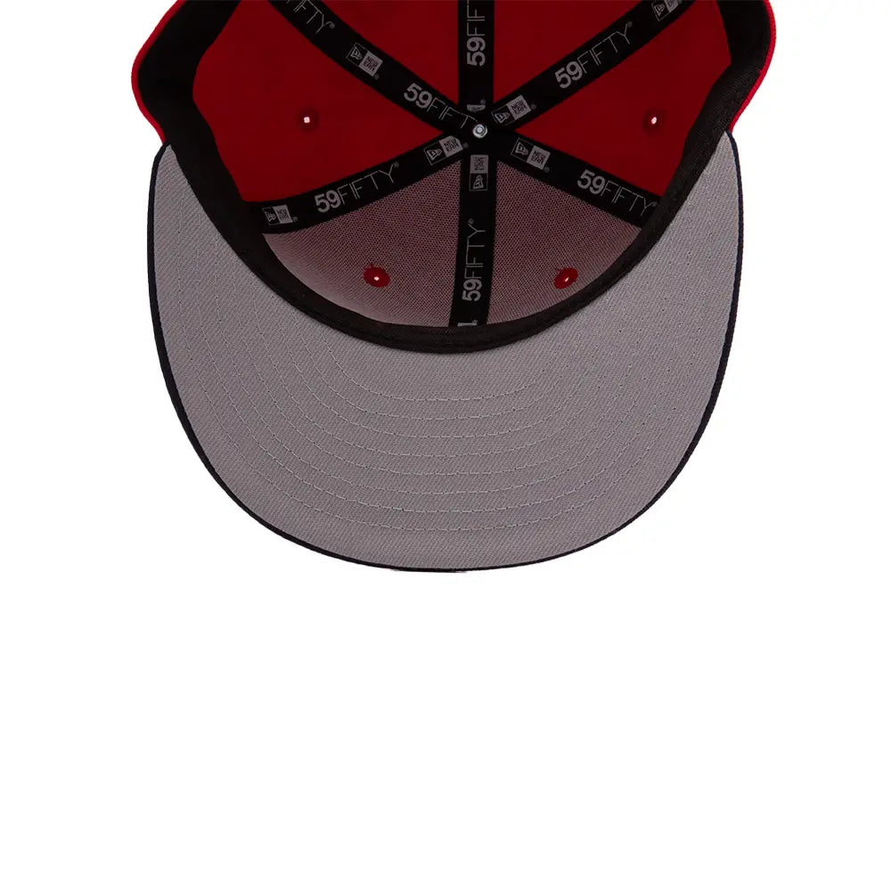 New York Stars 2025 59FIFTY GCP 'Red Navy'