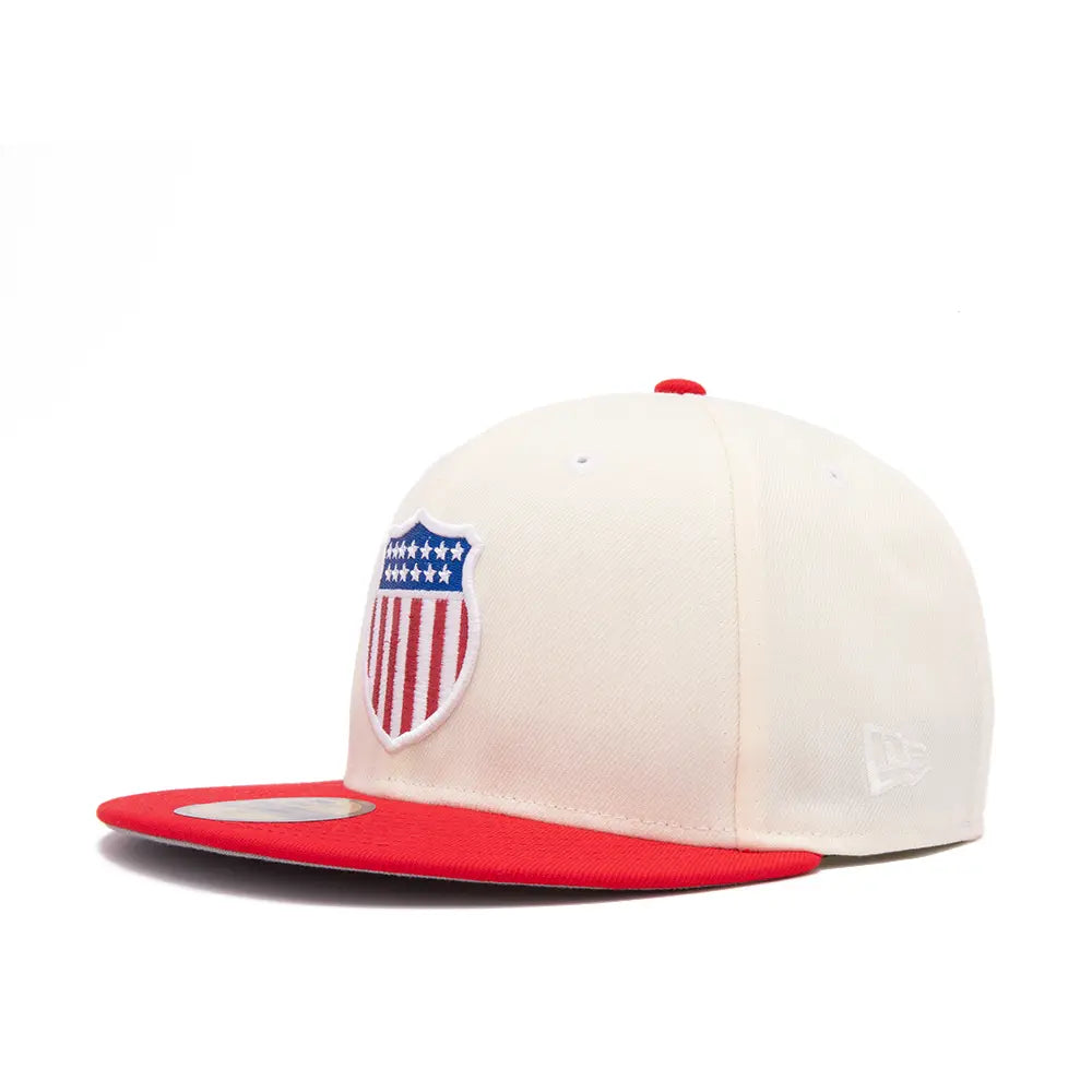 New York Stars 2025 59FIFTY GCP 'Beige Red'
