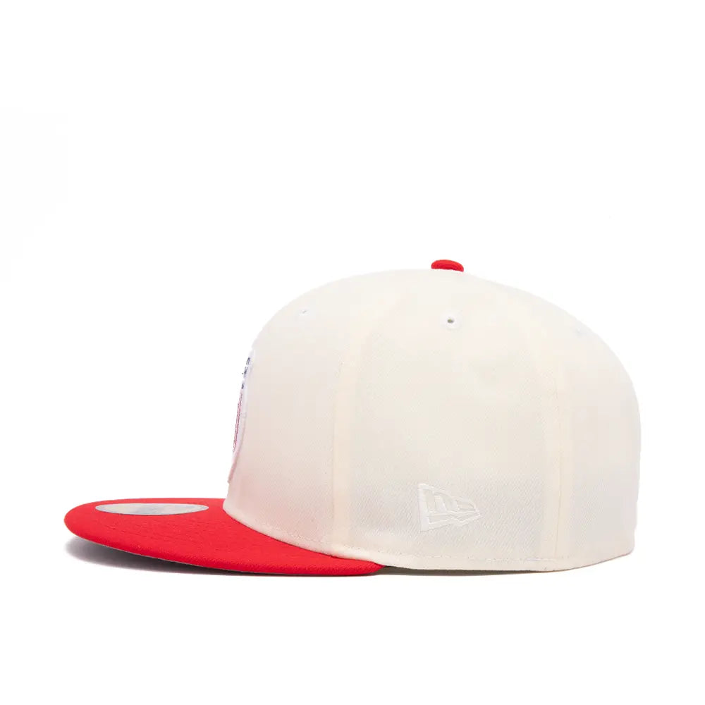 New York Stars 2025 59FIFTY GCP 'Beige Red'