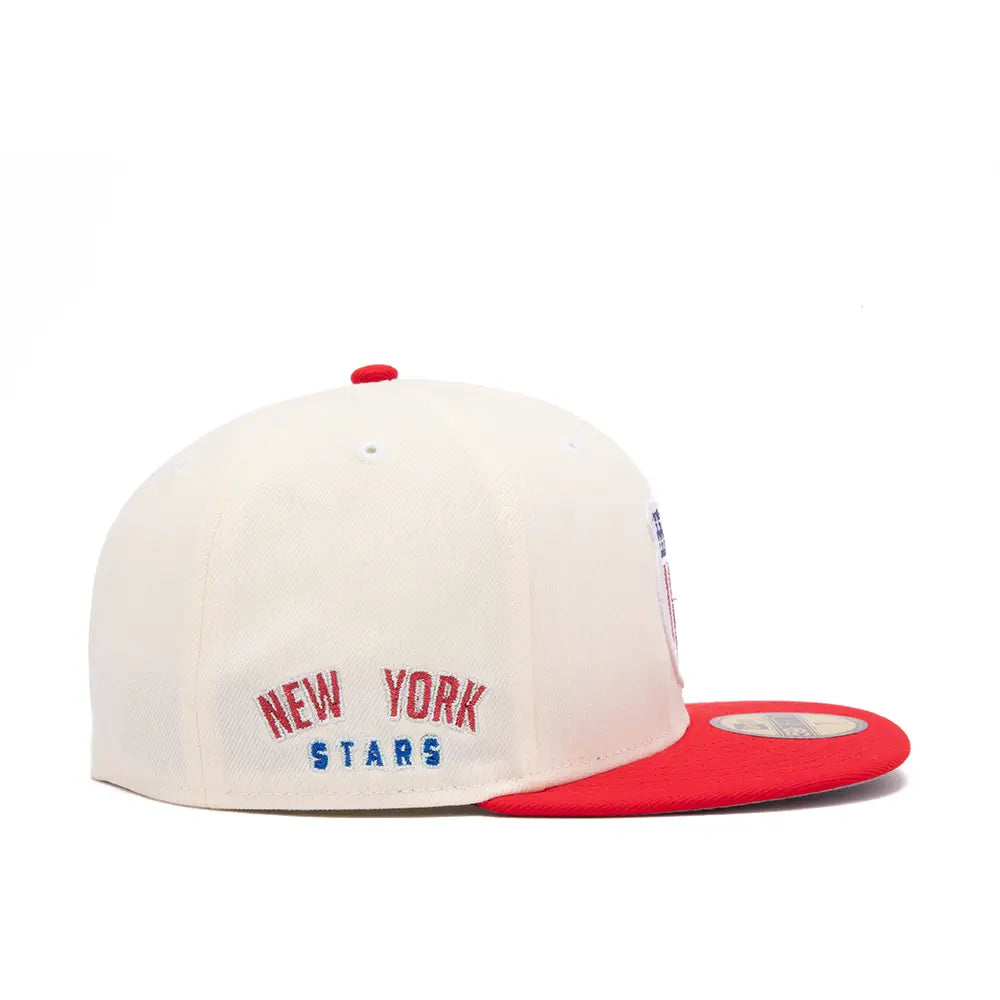 New York Stars 2025 59FIFTY GCP 'Beige Red'
