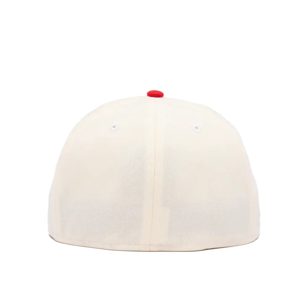 New York Stars 2025 59FIFTY GCP 'Beige Red'