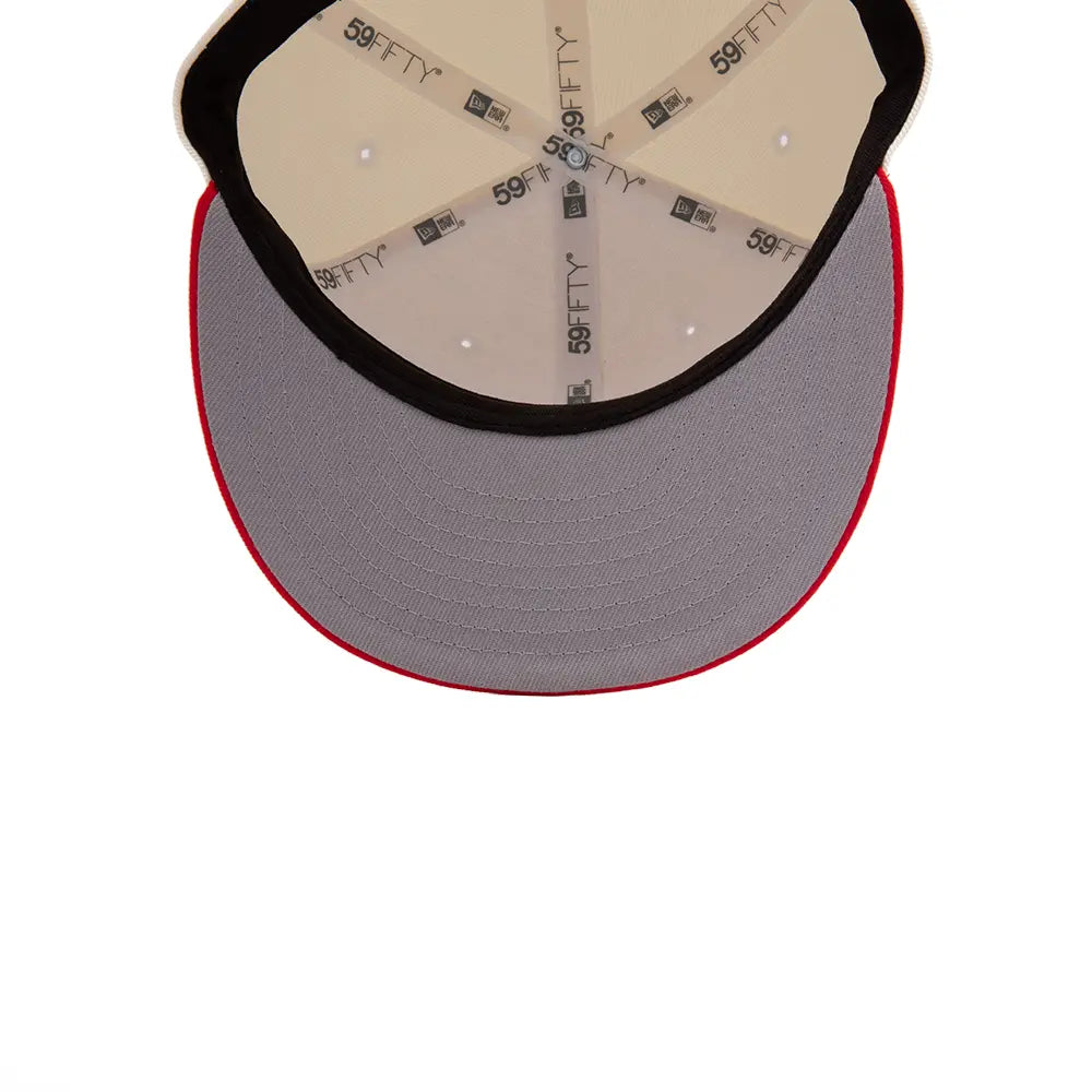 New York Stars 2025 59FIFTY GCP 'Beige Red'