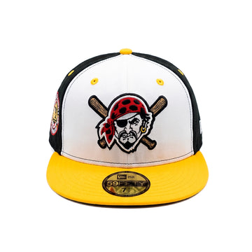 Pittsburgh Pirates 59FIFTY 'Optic Black Manilla'