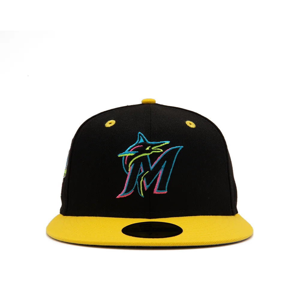 Miami Marlins 59FIFTY 'Black Neon'