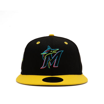 Miami Marlins 59FIFTY 'Black Neon'
