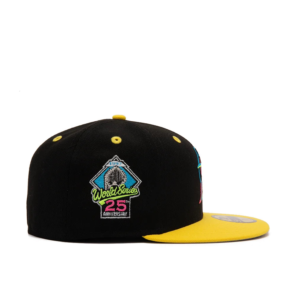 Miami Marlins 59FIFTY 'Black Neon'