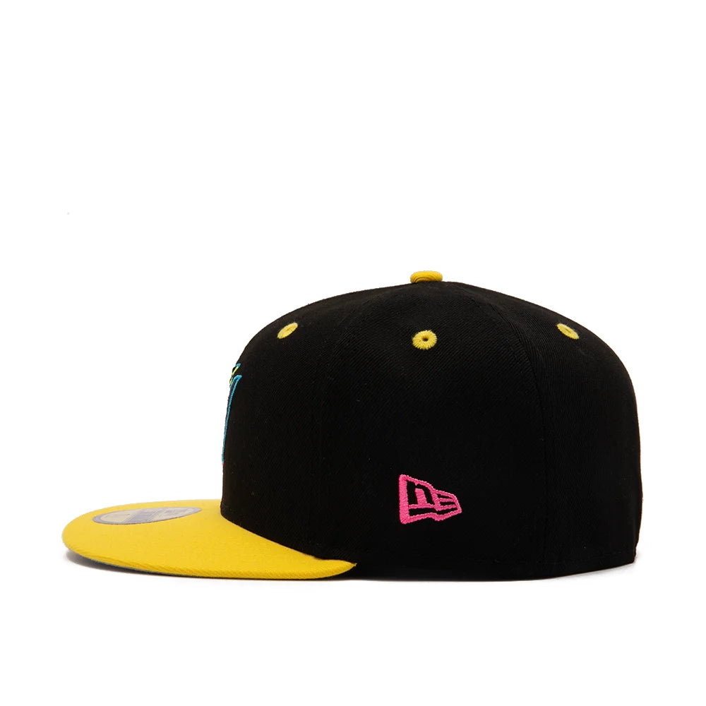 Miami Marlins 59FIFTY 'Black Neon'