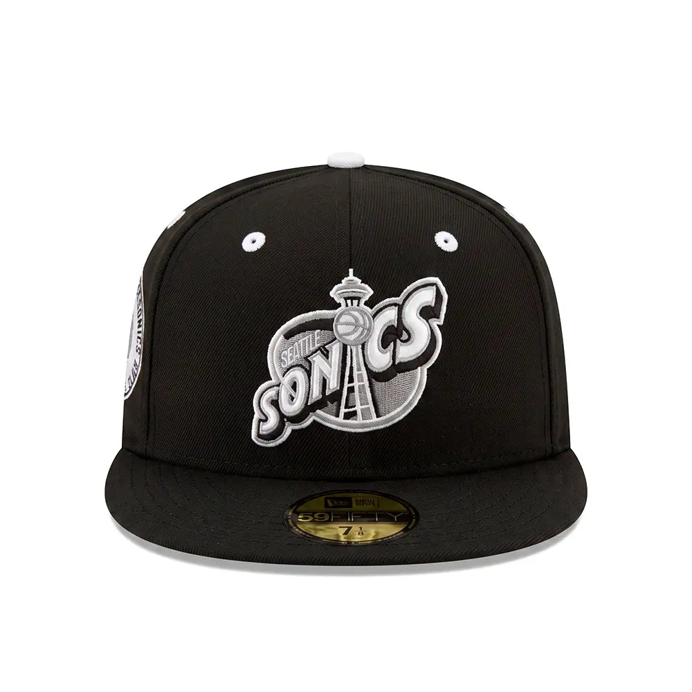 Seattle SuperSonics 59FIFTY 'Black White'