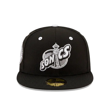 Seattle SuperSonics 59FIFTY 'Black White'