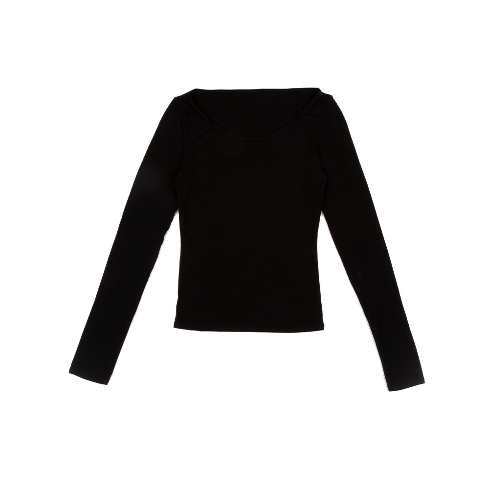 Boatneck Long-sleeve