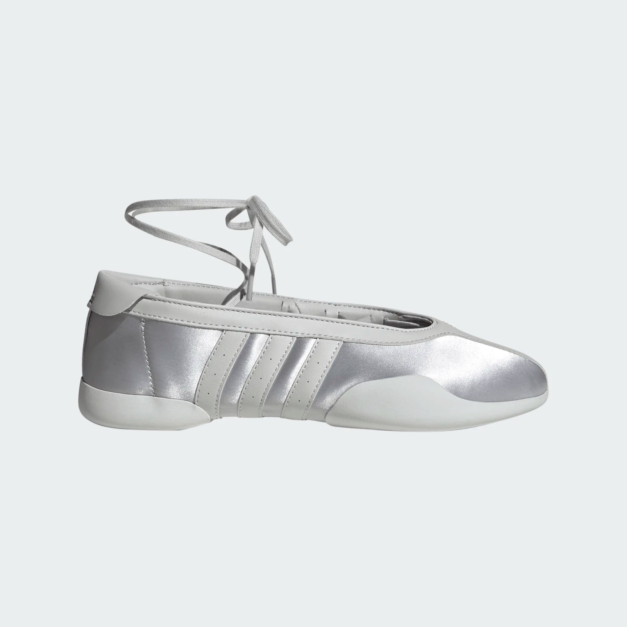 W Taekwondo Mei Ballet 'Silver Metallic Grey One'