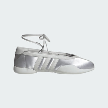 W Taekwondo Mei Ballet 'Silver Metallic Grey One'