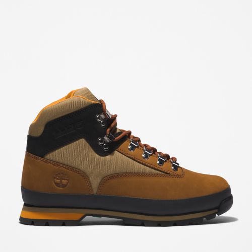 Euro Hiker Boots 'Medium Brown Nubuck'