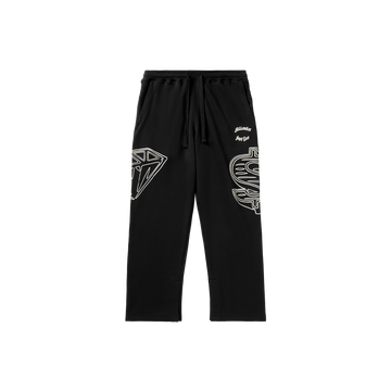 Diamonds & Dollars Sweatpants 'Black'
