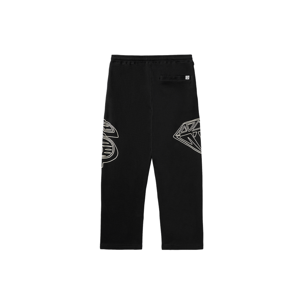 Diamonds & Dollars Sweatpants 'Black'