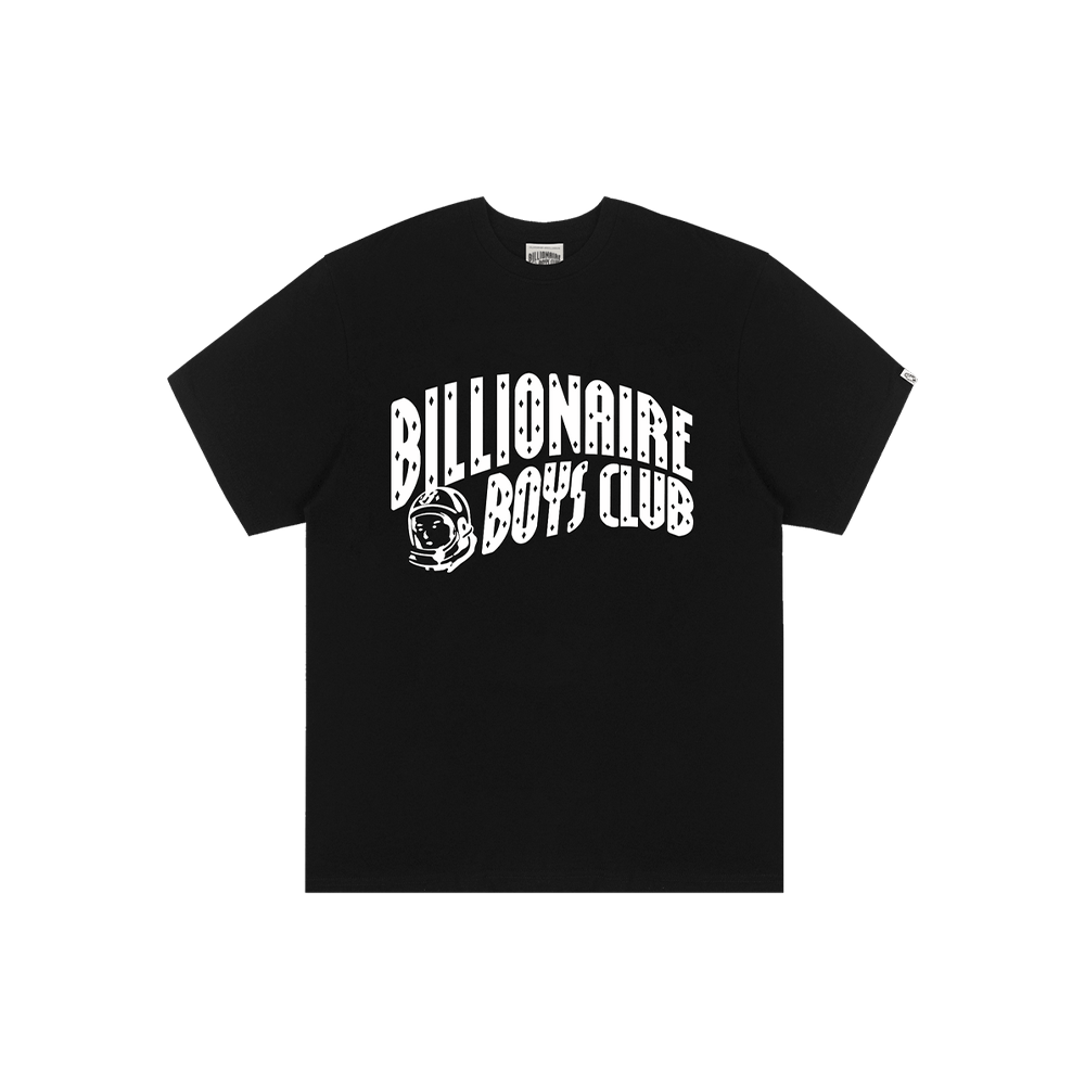 Classic Curve Logo Tee 'Black'