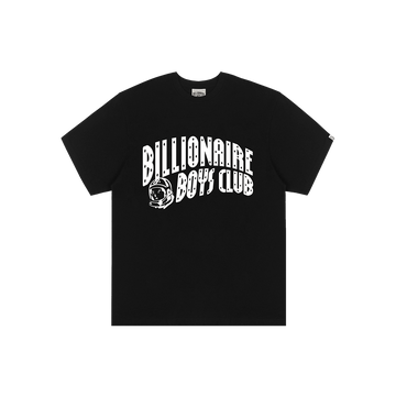 Classic Curve Logo Tee 'Black'