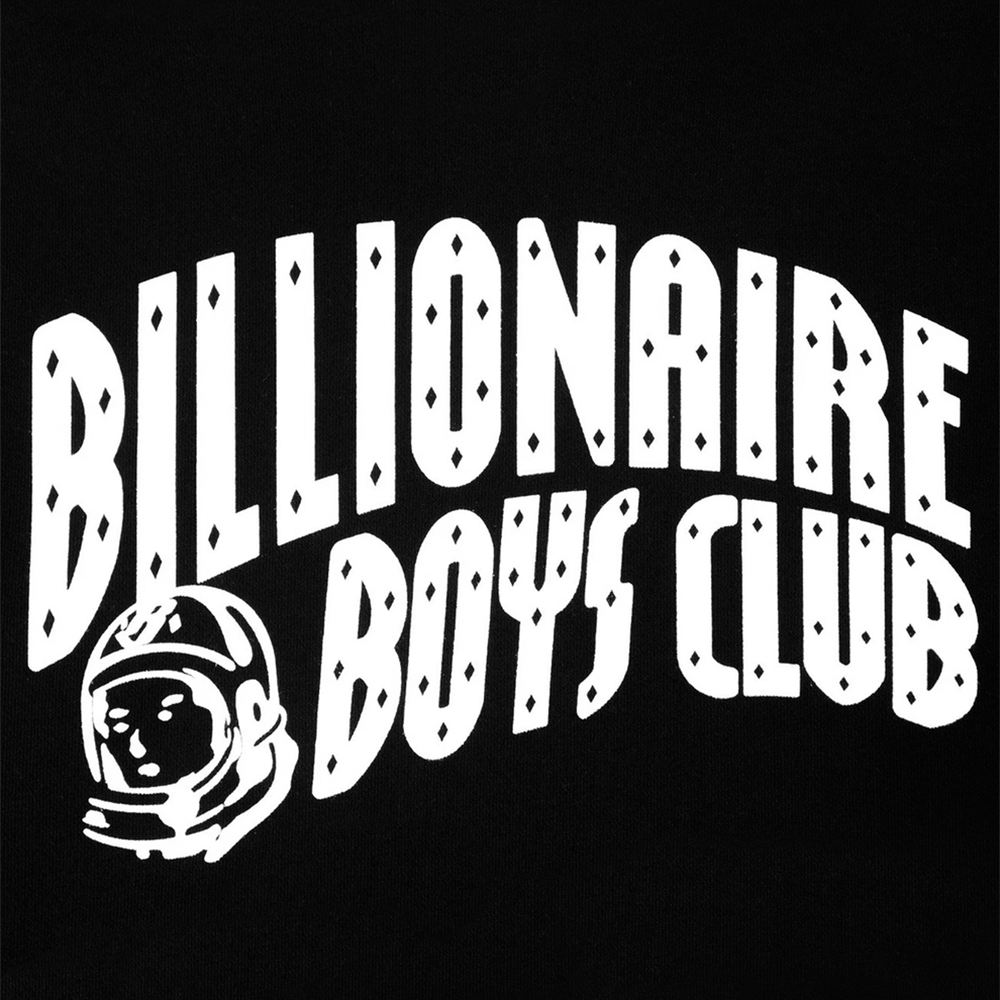 Classic Curve Logo Tee 'Black'