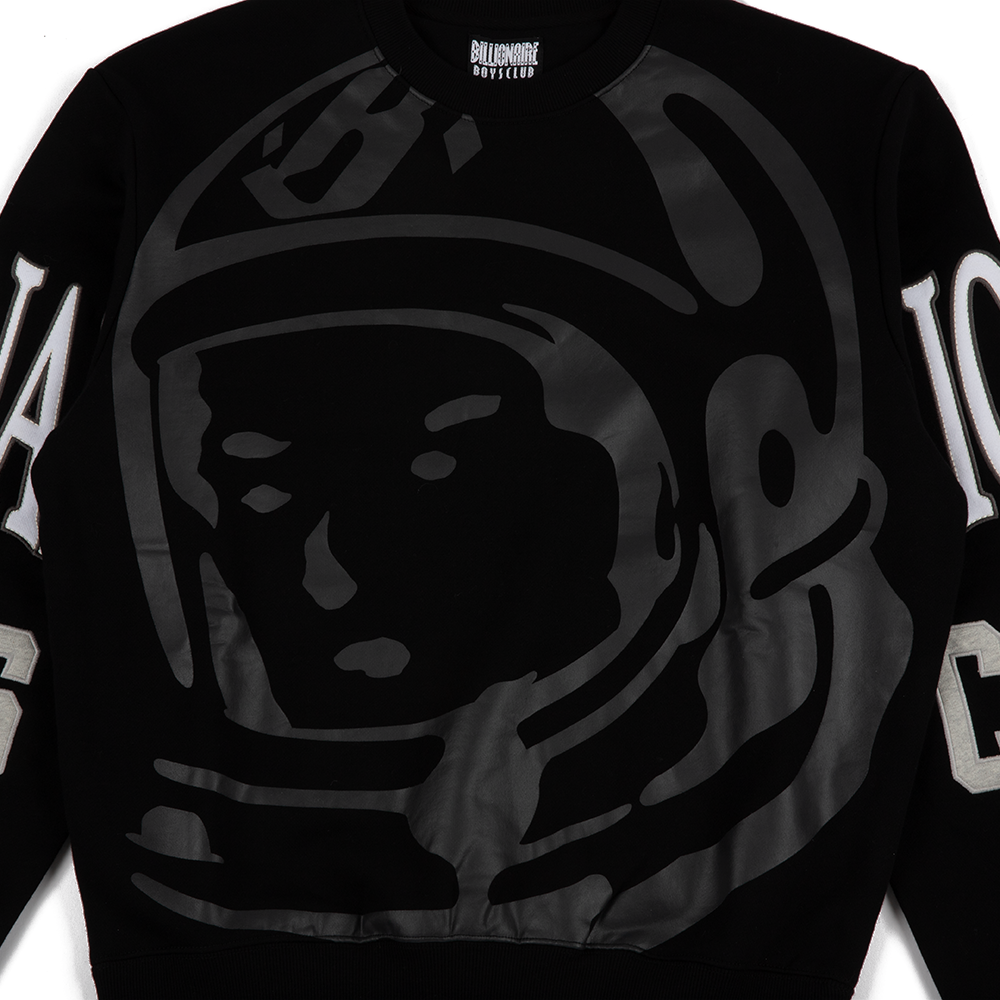 Big Face Sweatshirt 'Black'