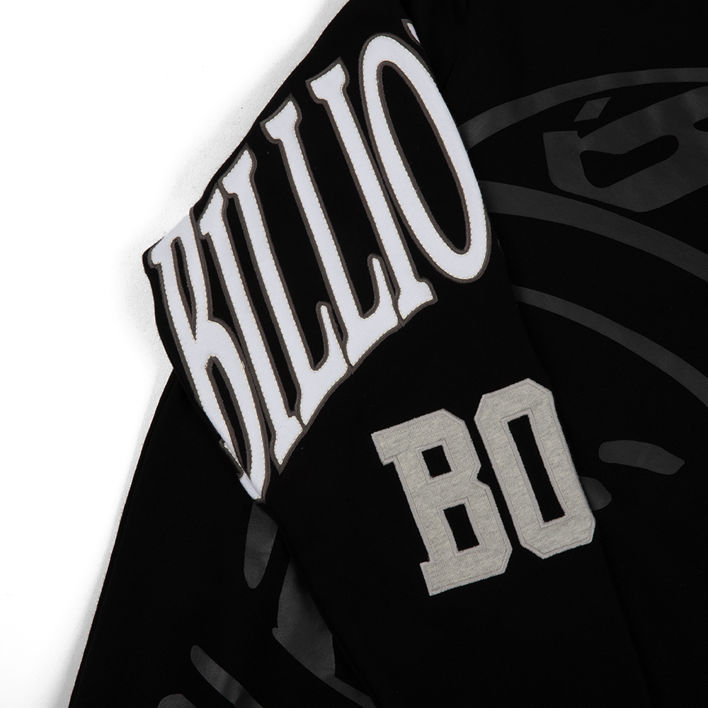 Big Face Sweatshirt 'Black'