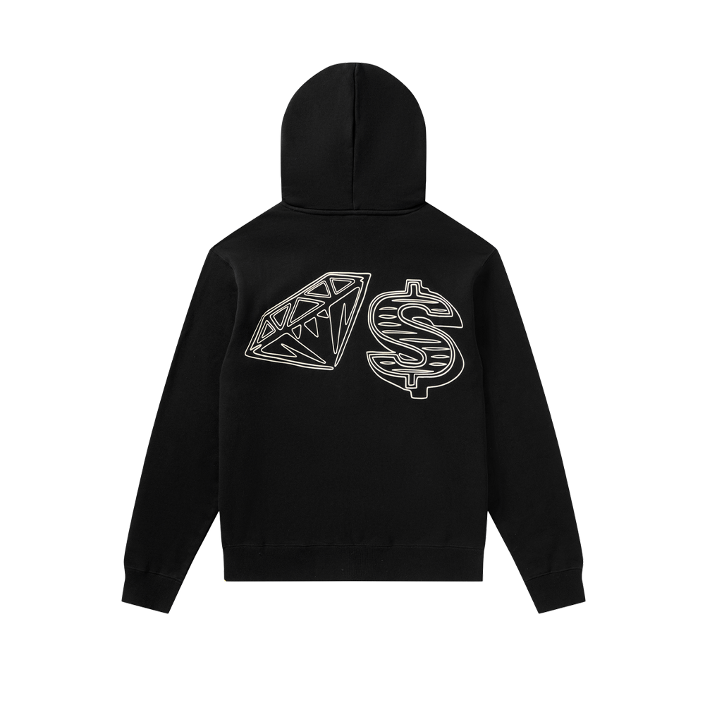 Karat FZ Hoodie 'Black'