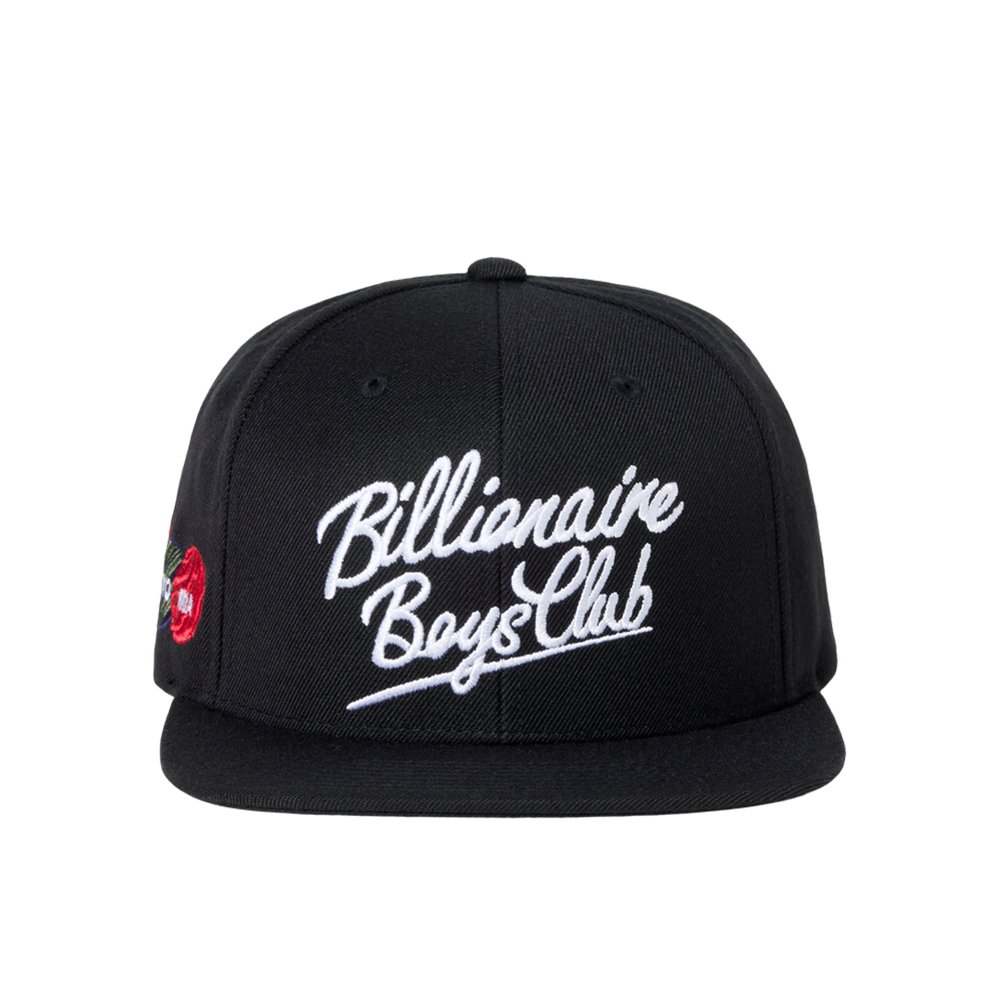 Cities and Script Logo Snap Back 'Black'