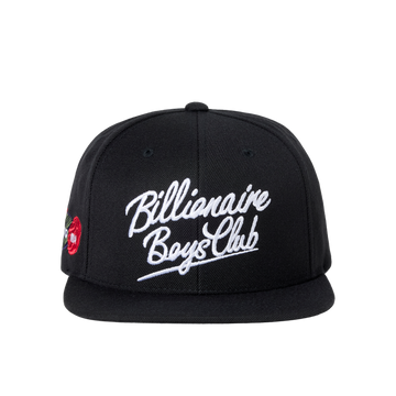 Cities and Script Logo Snap Back 'Black'