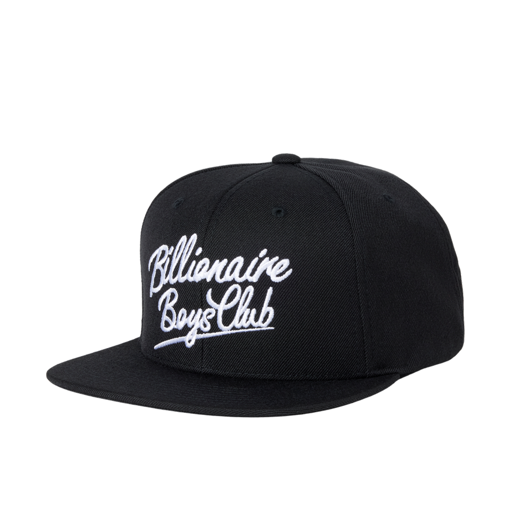 Cities and Script Logo Snap Back 'Black'
