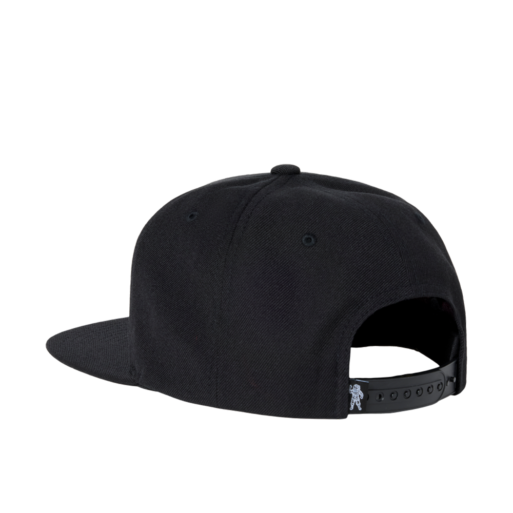 Cities and Script Logo Snap Back 'Black'