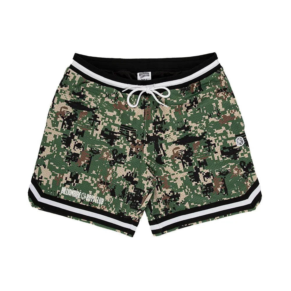 BB Digi Camo Shorts 'Sesame'
