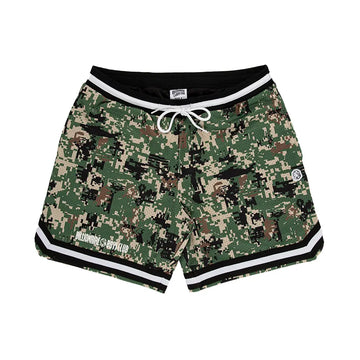BB Digi Camo Shorts 'Sesame'