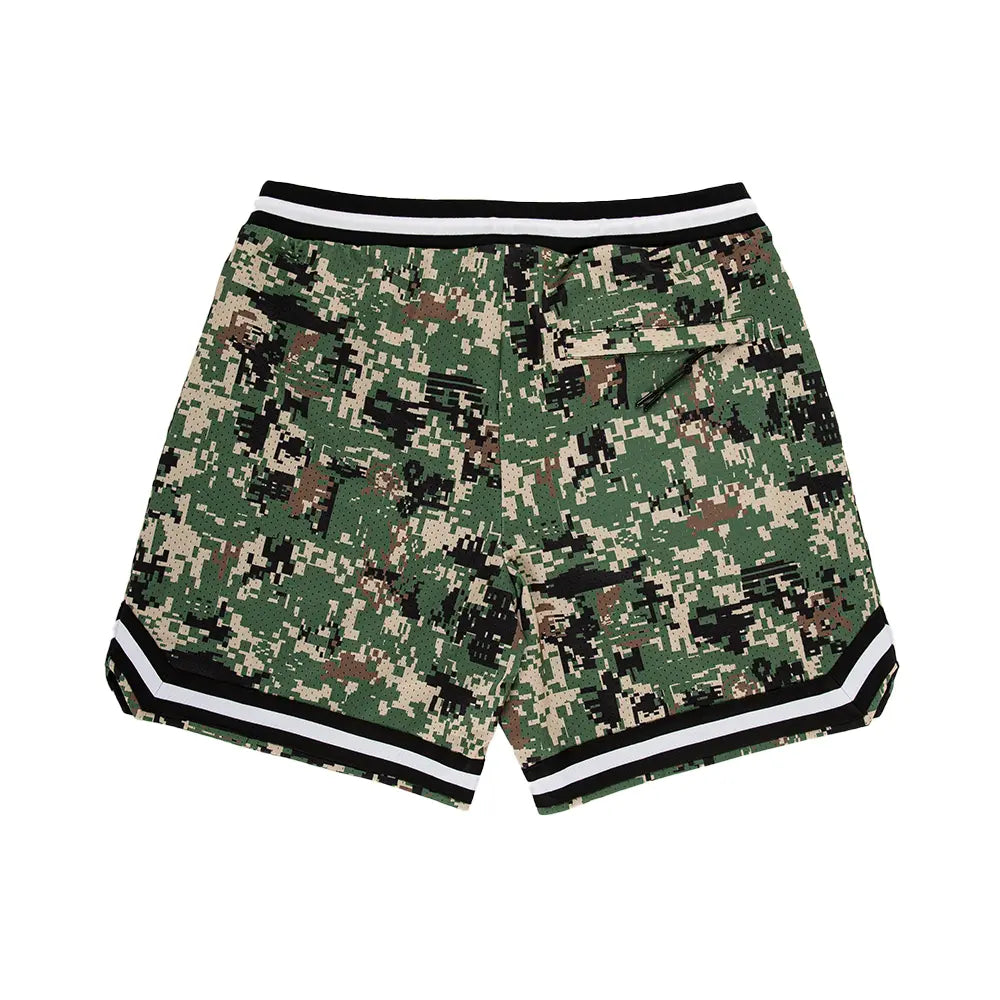 BB Digi Camo Shorts 'Sesame'