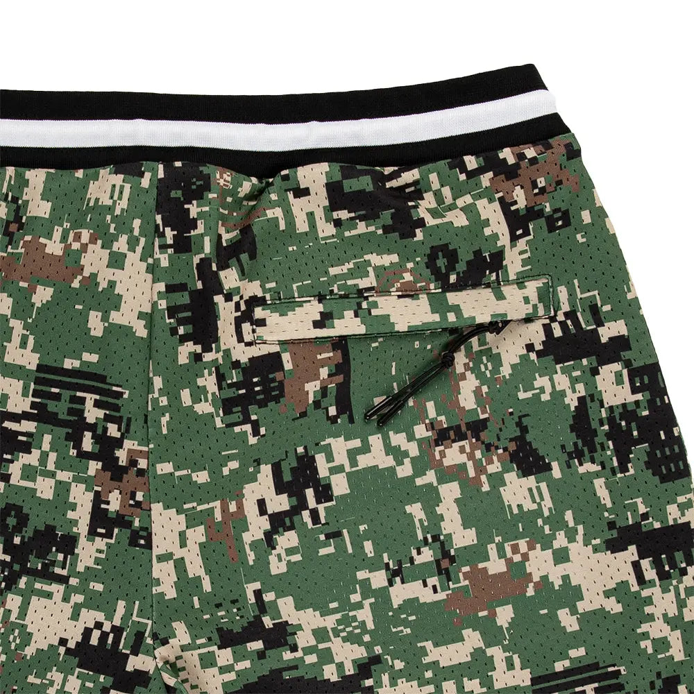 BB Digi Camo Shorts 'Sesame'