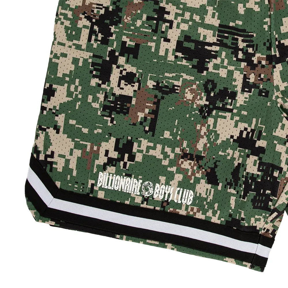 BB Digi Camo Shorts 'Sesame'