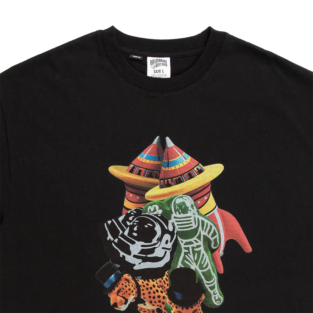 BB Prize SS Knit 'Black'