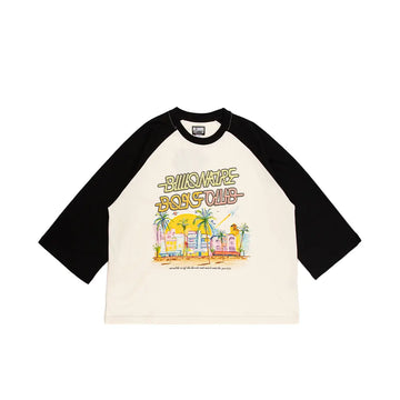 BB Miami SS Knit 'Whisper white'